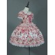 Antique Doll Strawberry Cake Bouquet Blouse JSK and OP(Reservation/3 Colours/Full Payment Without Shipping)
